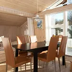 4 Star Holiday Home In Knebel Дом отдыха