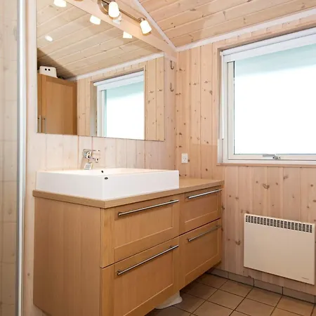 6 Person In Knebel Vakantiehuis *