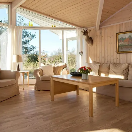 Vakantiehuis 4 Star In Knebel Ørby
