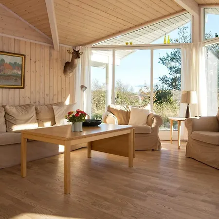 Seaside Escape In Helgenaes - By Traum Сasa de vacaciones Ørby