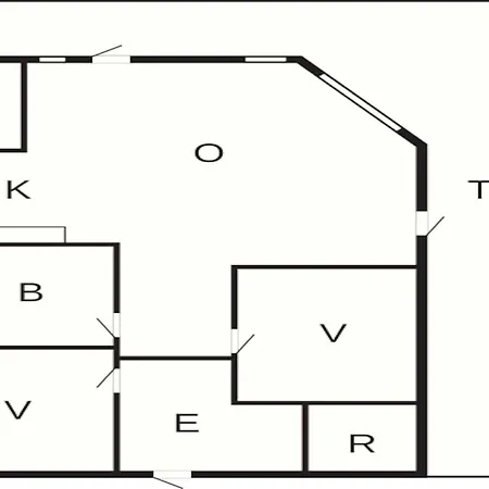 4 Star In Knebel Ørby