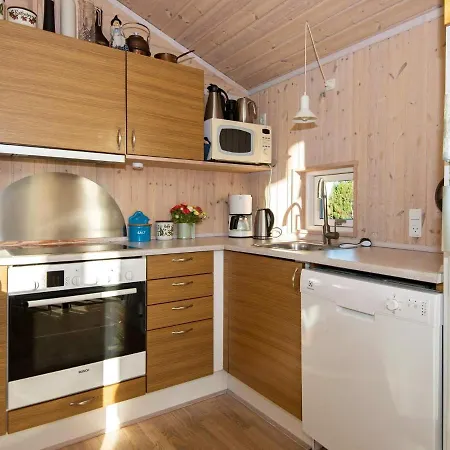 6 Person In Knebel Vakantiehuis *