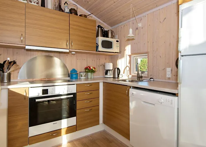 Σπίτι διακοπών Seaside Escape In Helgenaes - By Traum *