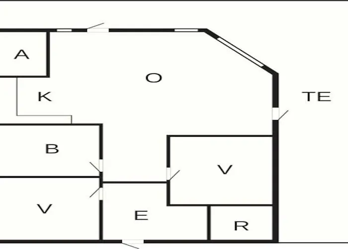 Seaside Escape In Helgenaes - By Traum