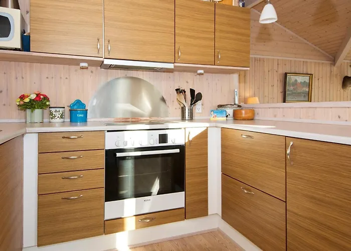 Σπίτι διακοπών Seaside Escape In Helgenaes - By Traum *