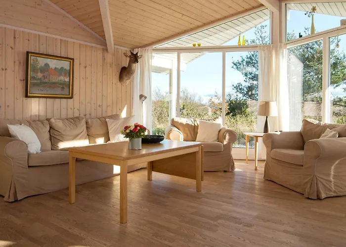 Seaside Escape In Helgenaes - By Traum Σπίτι διακοπών Ørby